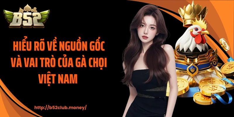 Hiểu rõ về nguồn gốc và vai trò của gà chọi Việt Nam